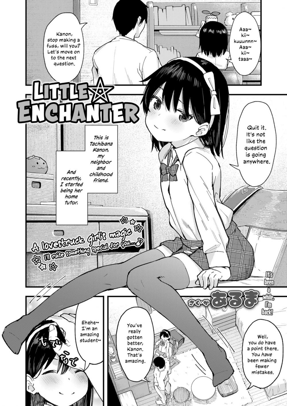 Hentai Manga Comic-Little   Enchanter-Read-1